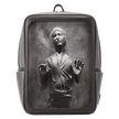 Star Wars: Return Of The Jedi Han Solo in Carbonite Mini Backpack LOUNGEFLY