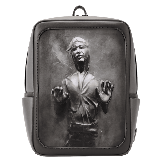 Star Wars: Return Of The Jedi Han Solo in Carbonite Mini Backpack LOUNGEFLY