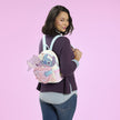 Stitch & Angel Be Mine Mini Backpack LOUNGEFLY