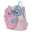 Stitch & Angel Be Mine Mini Backpack LOUNGEFLY