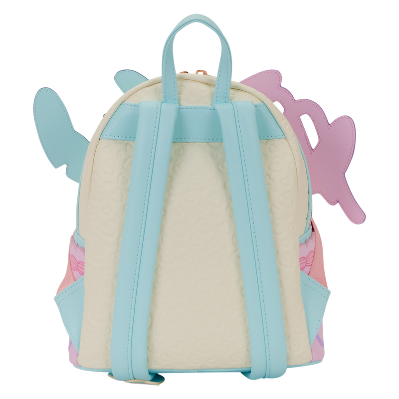 Stitch & Angel Be Mine Mini Backpack LOUNGEFLY