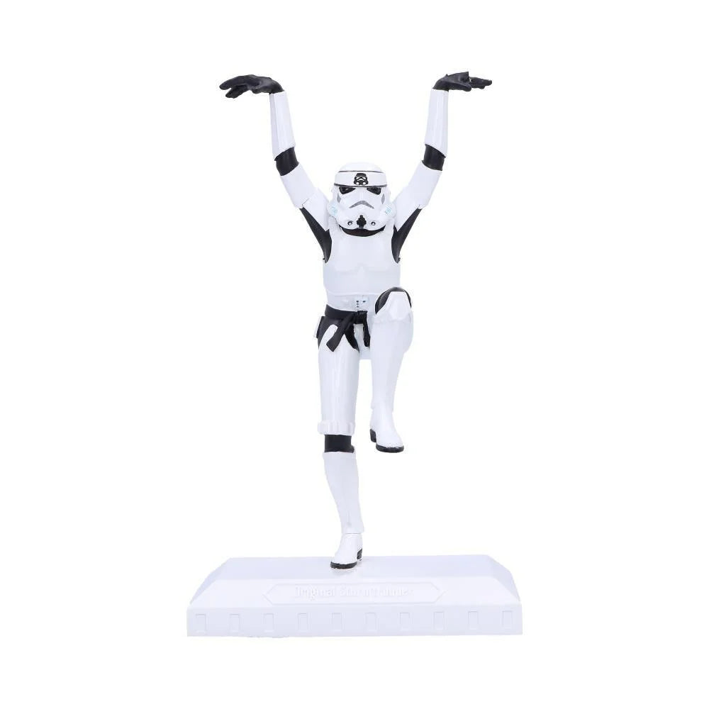 Stormtrooper Crane Kick 20.5cm ORIGINAL STORMTROOPER NEMESIS NOW