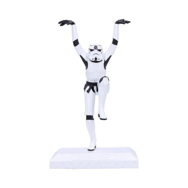 Stormtrooper Crane Kick 20.5cm ORIGINAL STORMTROOPER NEMESIS NOW