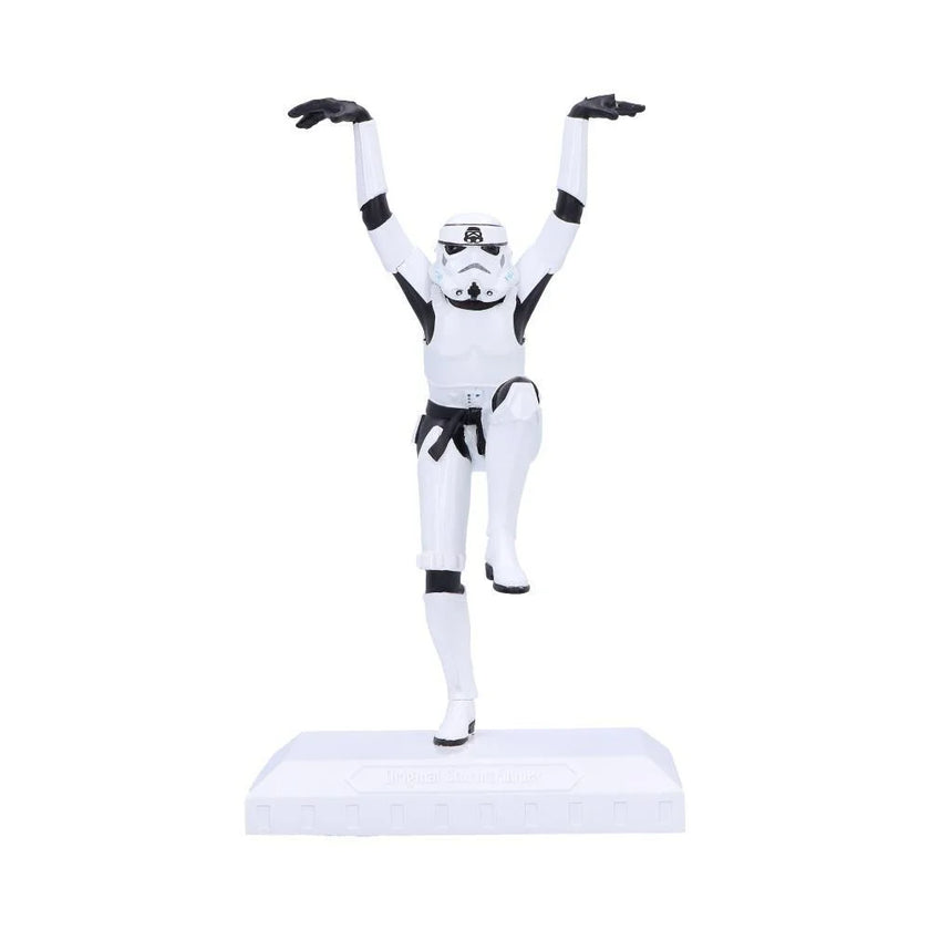 Stormtrooper Crane Kick 20.5cm ORIGINAL STORMTROOPER NEMESIS NOW