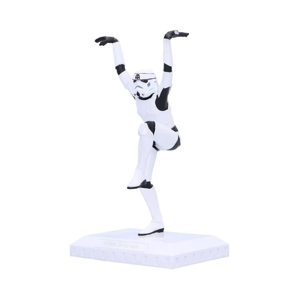 Stormtrooper Crane Kick 20.5cm ORIGINAL STORMTROOPER NEMESIS NOW