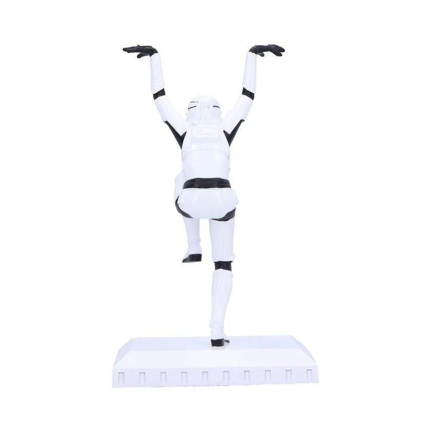 Stormtrooper Crane Kick 20.5cm ORIGINAL STORMTROOPER NEMESIS NOW
