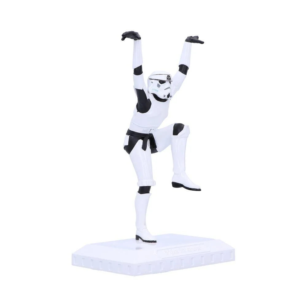 Stormtrooper Crane Kick 20.5cm ORIGINAL STORMTROOPER NEMESIS NOW