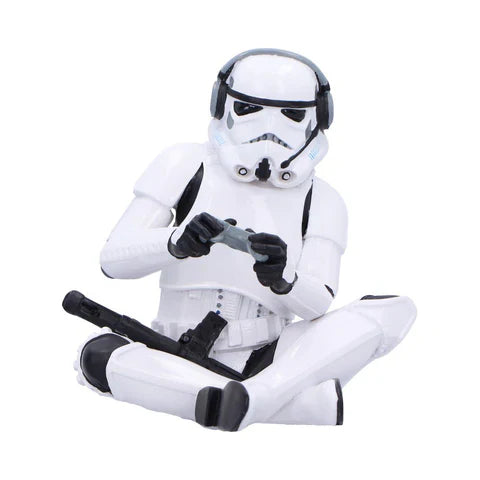 Stormtrooper Game On! 9.5cm ORIGINAL STORMTROOPER NEMESIS NOW