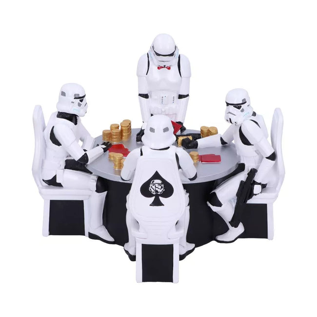 Stormtrooper Poker Face 18.3cm ORIGINAL STORMTROOPER NEMESIS NOW