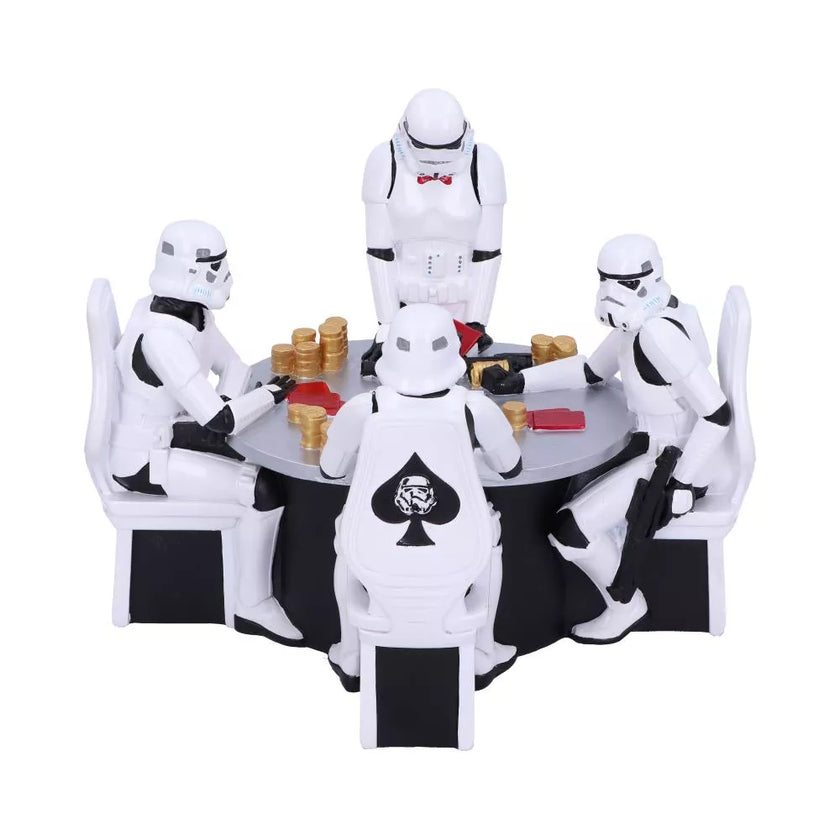Stormtrooper Poker Face 18.3cm ORIGINAL STORMTROOPER NEMESIS NOW