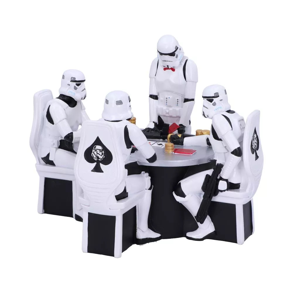 Stormtrooper Poker Face 18.3cm ORIGINAL STORMTROOPER NEMESIS NOW