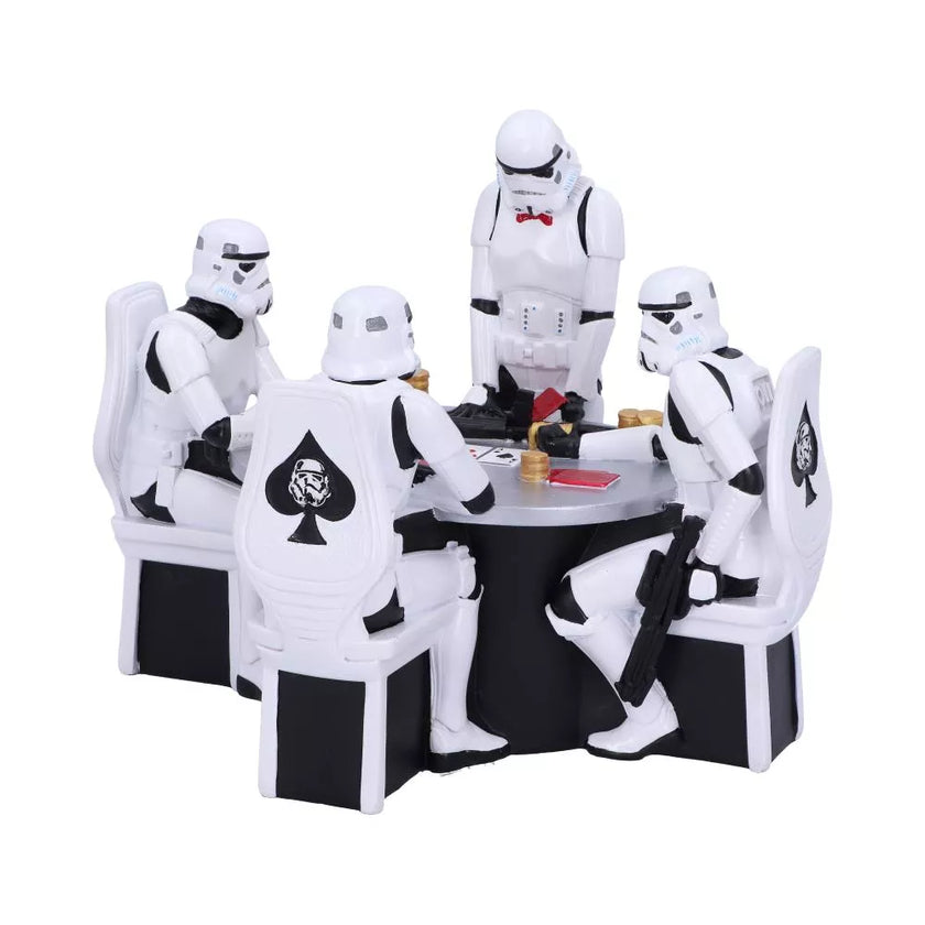 Stormtrooper Poker Face 18.3cm ORIGINAL STORMTROOPER NEMESIS NOW