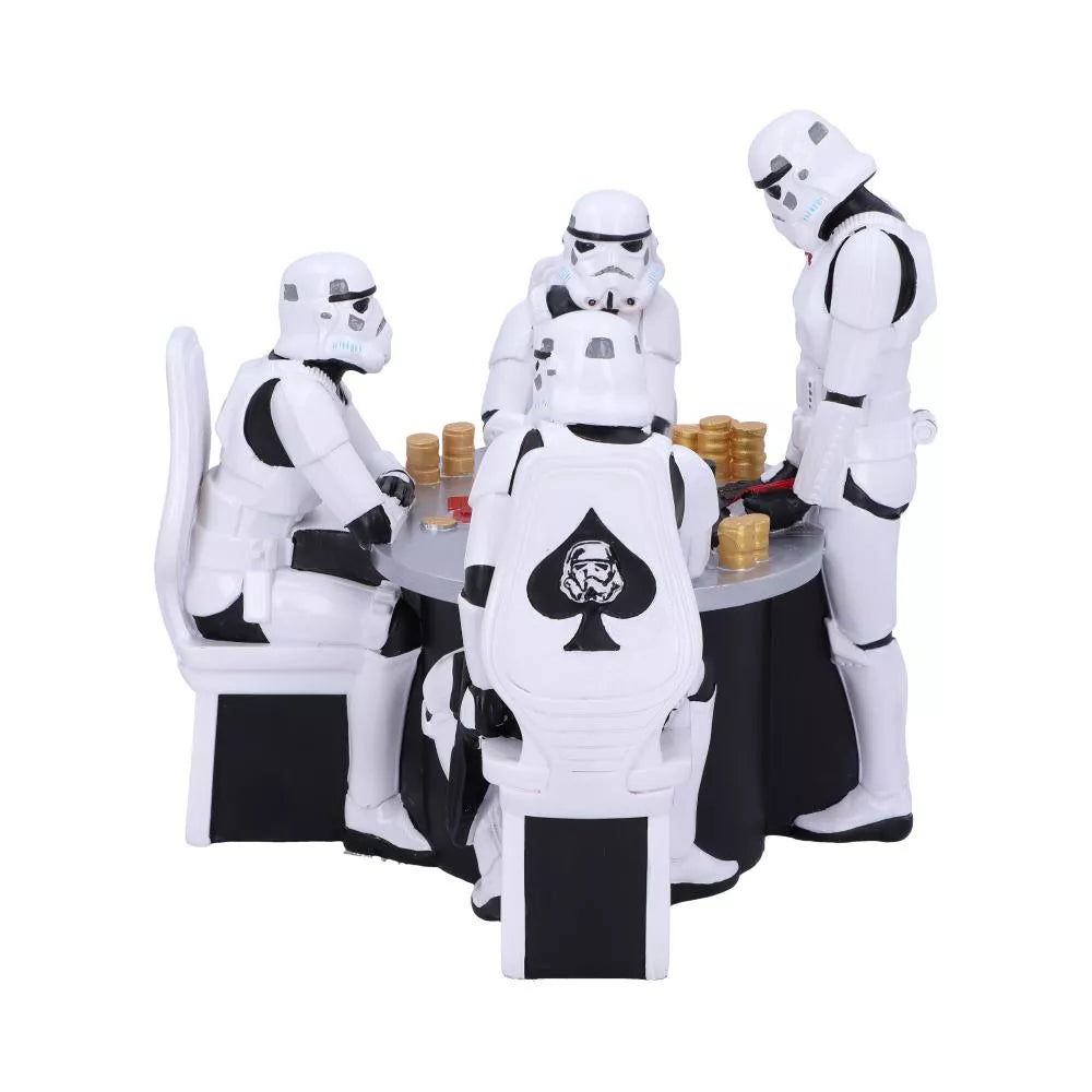 Stormtrooper Poker Face 18.3cm ORIGINAL STORMTROOPER NEMESIS NOW
