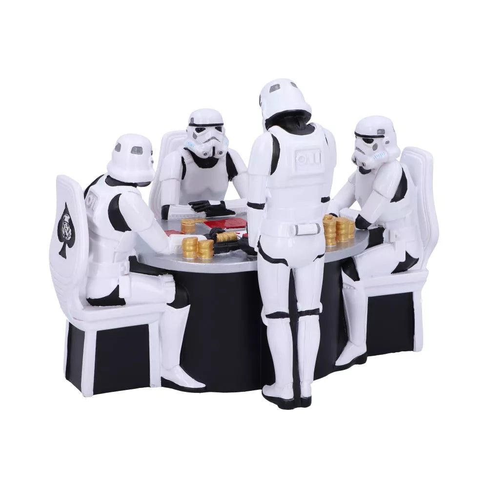 Stormtrooper Poker Face 18.3cm ORIGINAL STORMTROOPER NEMESIS NOW