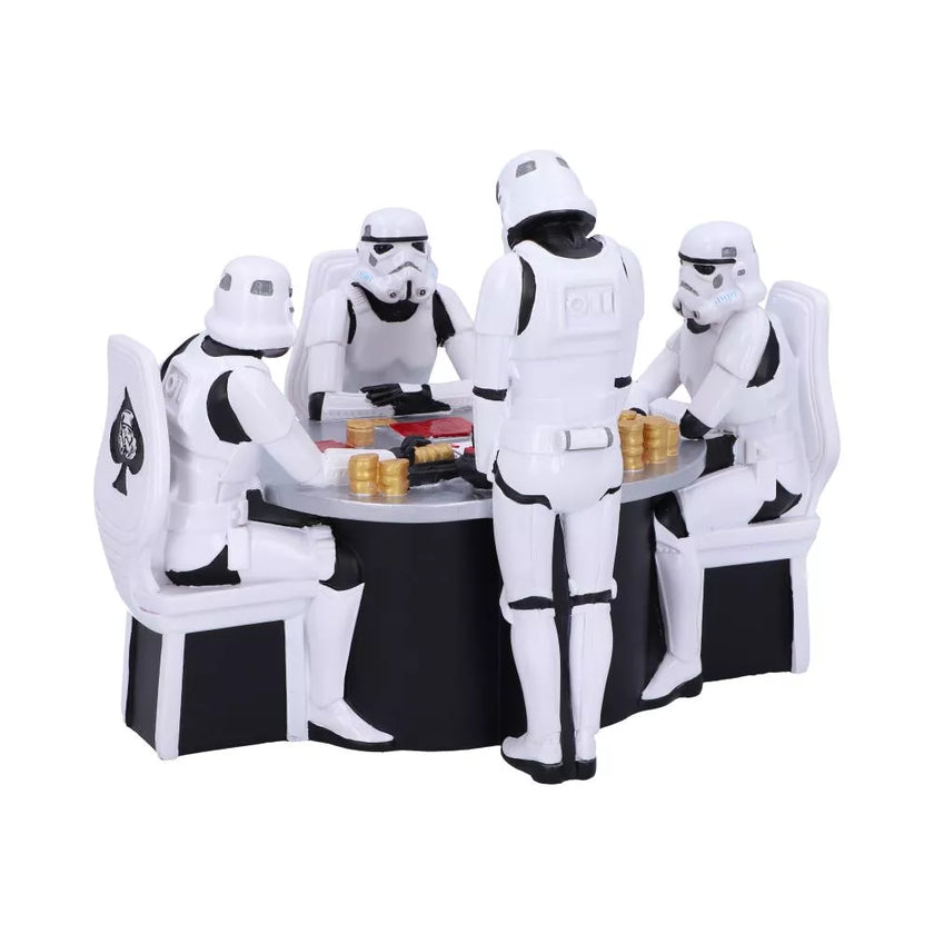 Stormtrooper Poker Face 18.3cm ORIGINAL STORMTROOPER NEMESIS NOW
