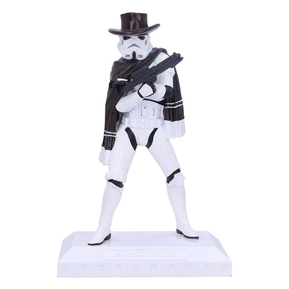 Stormtrooper The Good,The Bad and The Trooper 18cm ORIGINAL STORMTROOPER NEMESIS NOW