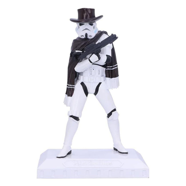 Stormtrooper The Good,The Bad and The Trooper 18cm ORIGINAL STORMTROOPER NEMESIS NOW