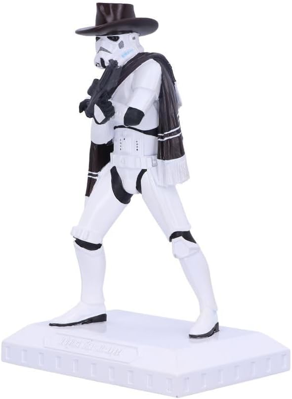 Stormtrooper The Good,The Bad and The Trooper 18cm ORIGINAL STORMTROOPER NEMESIS NOW
