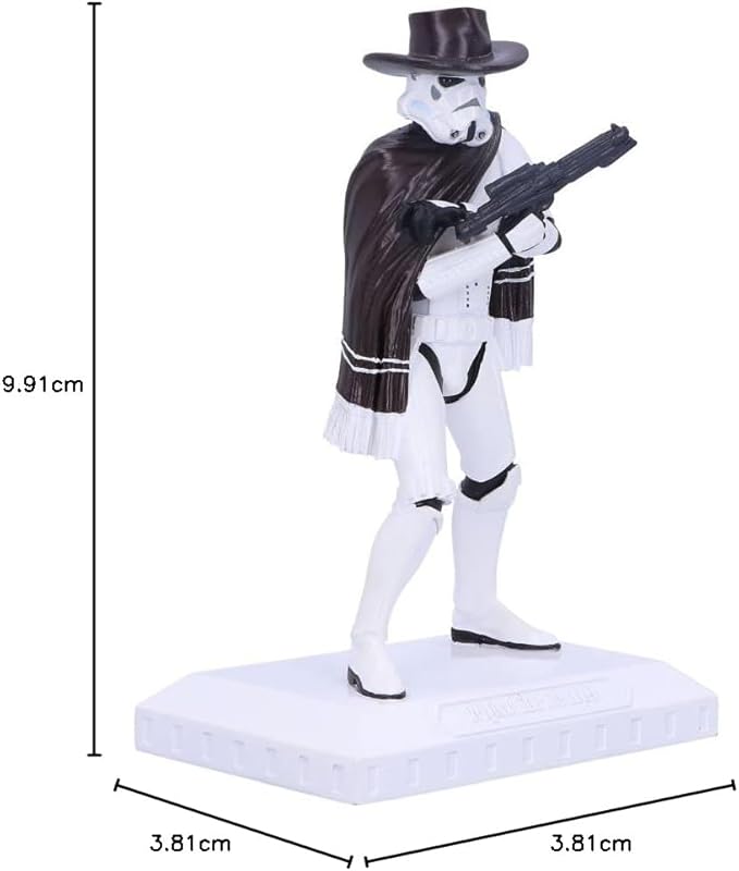 Stormtrooper The Good,The Bad and The Trooper 18cm ORIGINAL STORMTROOPER NEMESIS NOW