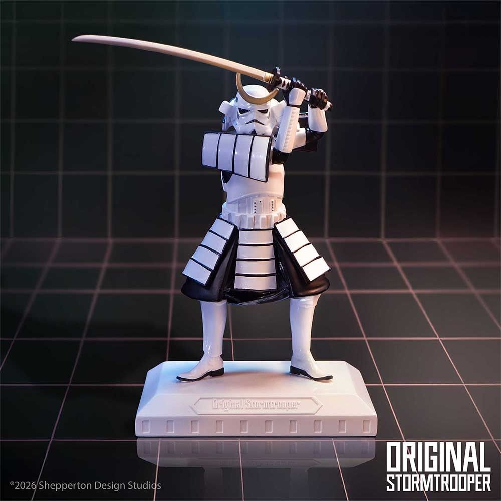 Stormtrooper The Last Samurai Figurine - ORIGINAL STORMTROOPER NEMESIS NOW