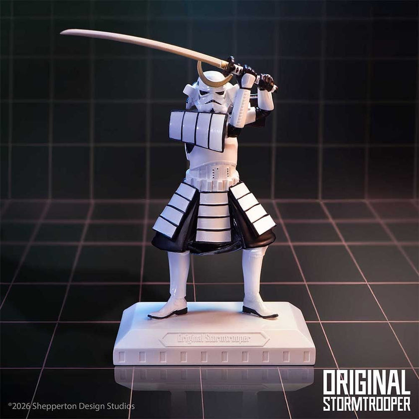 Stormtrooper The Last Samurai Figurine - ORIGINAL STORMTROOPER NEMESIS NOW