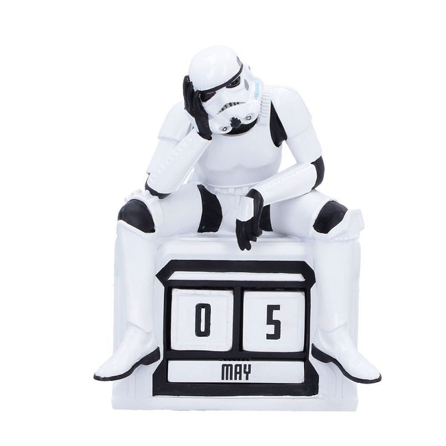 Stormtrooper What a Day Perpetual Calendar ORIGINAL STORMTROOPER NEMESIS NOW