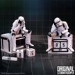 Stormtrooper What a Day Perpetual Calendar ORIGINAL STORMTROOPER NEMESIS NOW