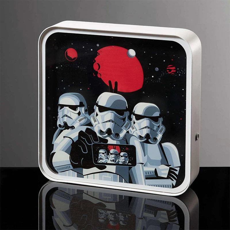 Numskull StormTrooper Perspex Lamp
