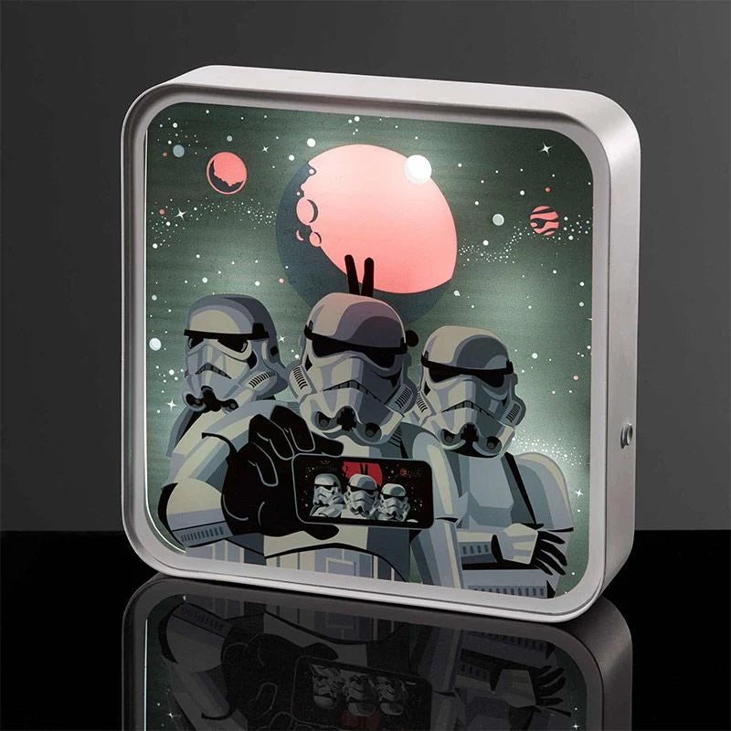 Numskull StormTrooper Perspex Lamp