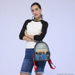 Stranger Things Light-Up Mini Backpack LOUNGEFLY