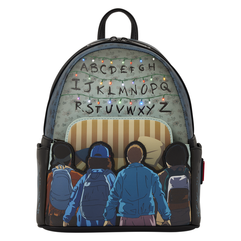 Stranger Things Light-Up Mini Backpack LOUNGEFLY