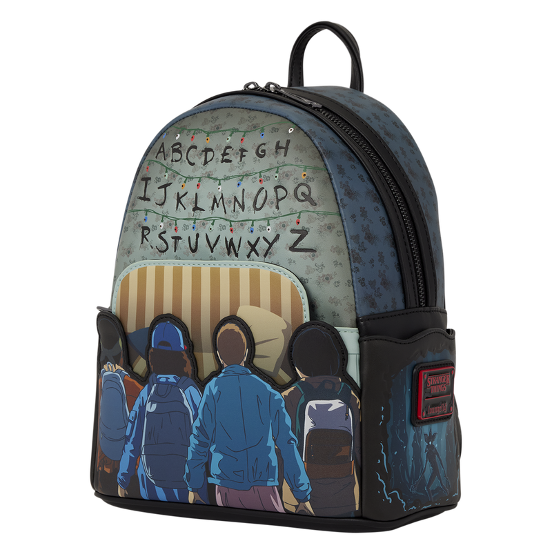 Stranger Things Light-Up Mini Backpack LOUNGEFLY