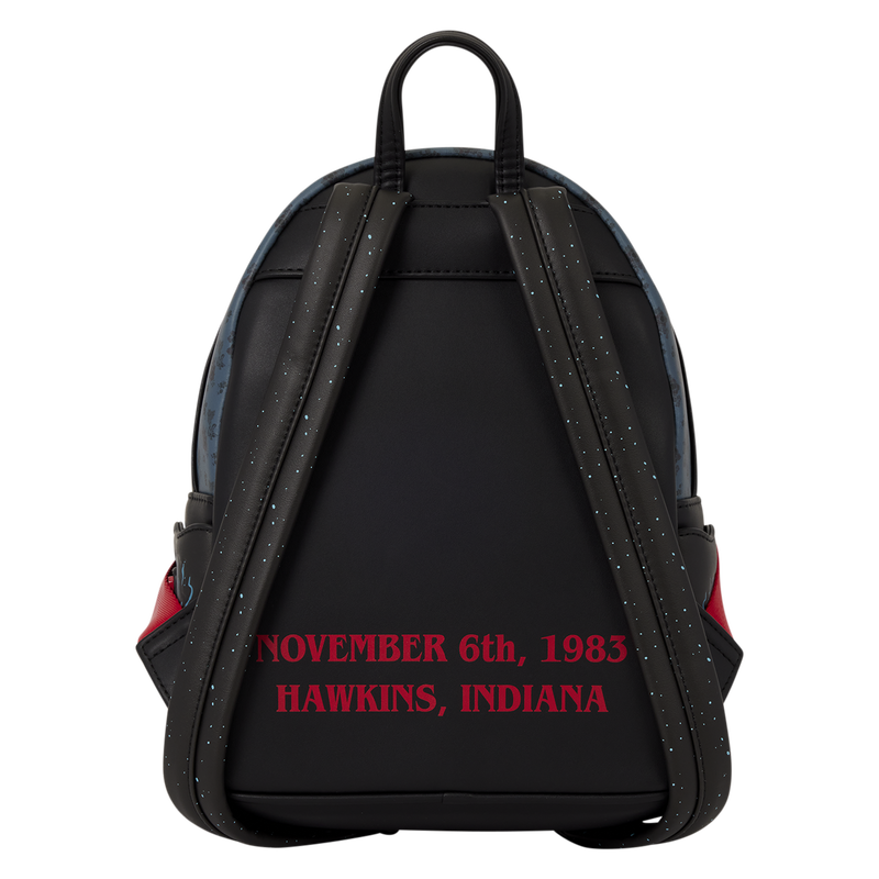 Stranger Things Light-Up Mini Backpack LOUNGEFLY