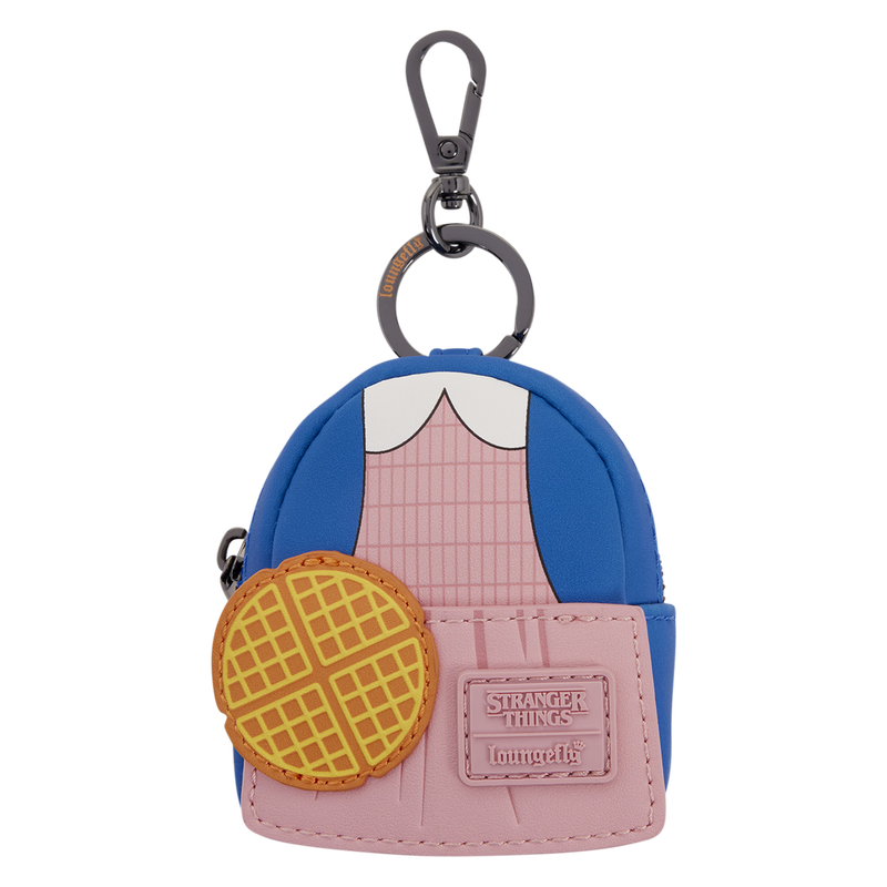 Stranger Things Mystery Mini Backpack Keychain Charm LOUNGEFLY