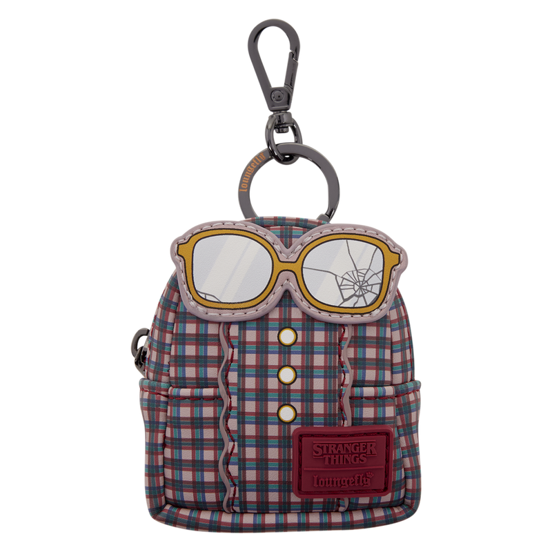 Stranger Things Mystery Mini Backpack Keychain Charm LOUNGEFLY