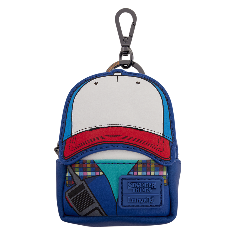 Stranger Things Mystery Mini Backpack Keychain Charm LOUNGEFLY