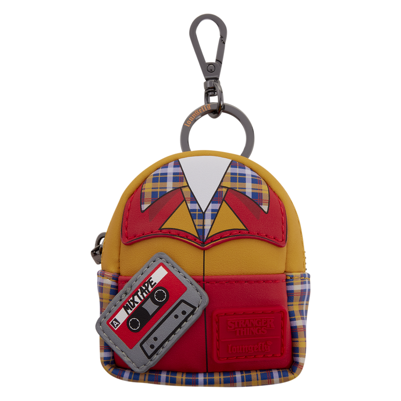 Stranger Things Mystery Mini Backpack Keychain Charm LOUNGEFLY