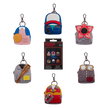 Stranger Things Mystery Mini Backpack Keychain Charm LOUNGEFLY