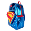 Superman Light Up Glow Full-Size Backpack LOUNGEFLY
