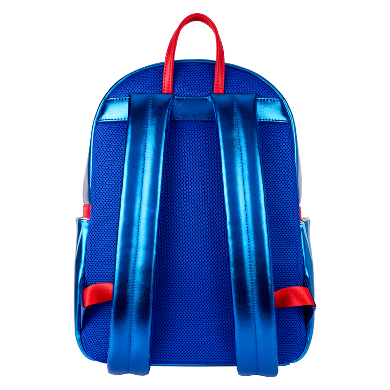 Superman Light Up Glow Full-Size Backpack LOUNGEFLY
