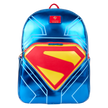 Superman Light Up Glow Full-Size Backpack LOUNGEFLY