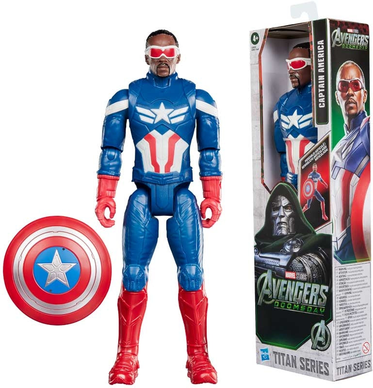 AVENGERS MV5 TITAN HERO SERIES ASSORTED