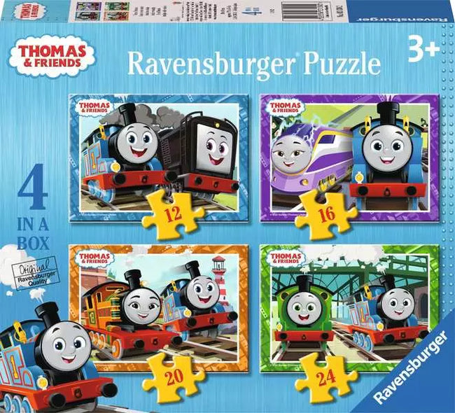 Ravensburger Thomas & Friends 4 in a Box Jigsaw Puzzle
