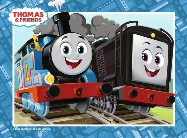 Ravensburger Thomas & Friends 4 in a Box Jigsaw Puzzle