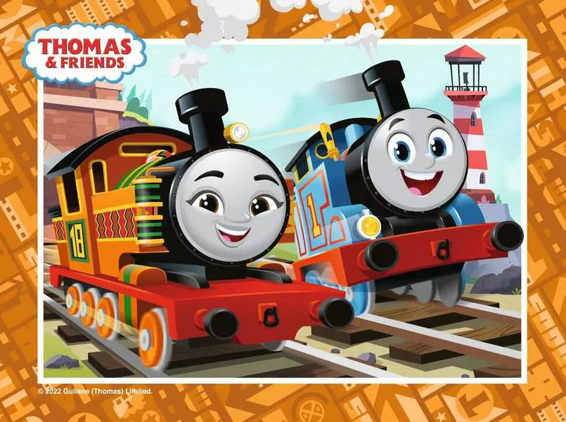 Ravensburger Thomas & Friends 4 in a Box Jigsaw Puzzle