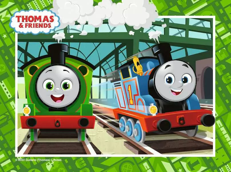 Ravensburger Thomas & Friends 4 in a Box Jigsaw Puzzle