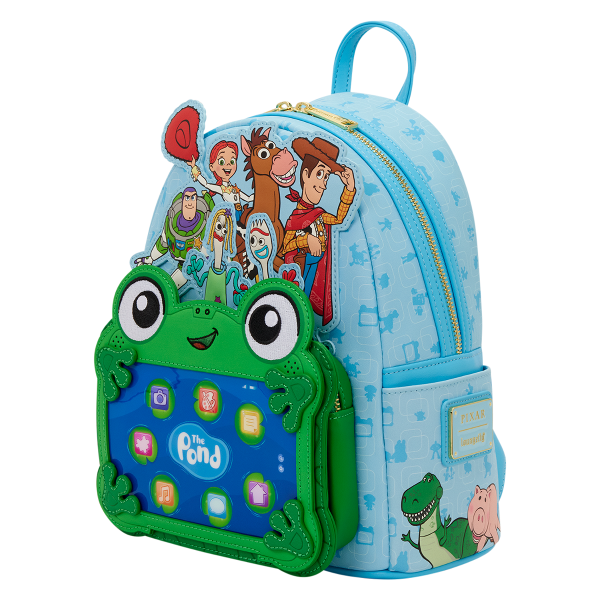 Loungefly - Toy Story 5 Character Mini Backpack