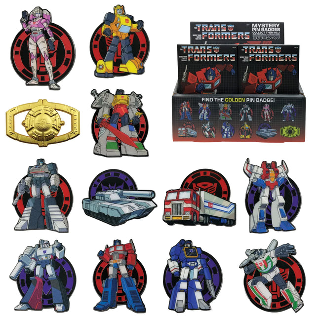 Transformers Mystery Pin Badge