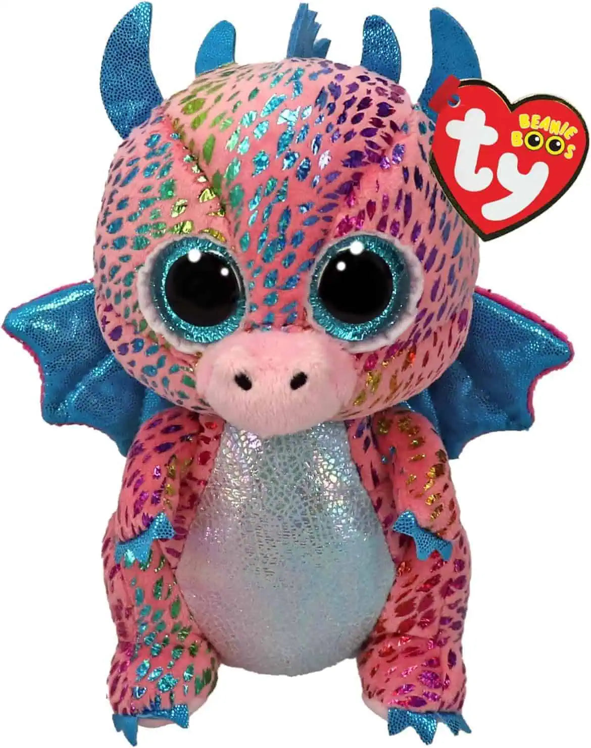 TY Beanie Boos – Flint Dragon 6″