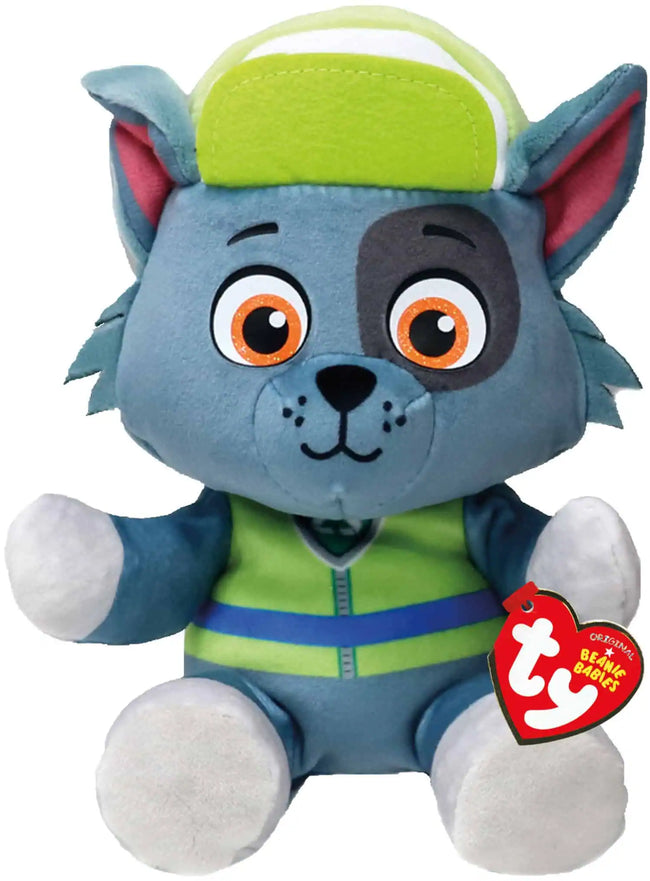 TY Beanie Boos Paw Patrol – Rocky 6″